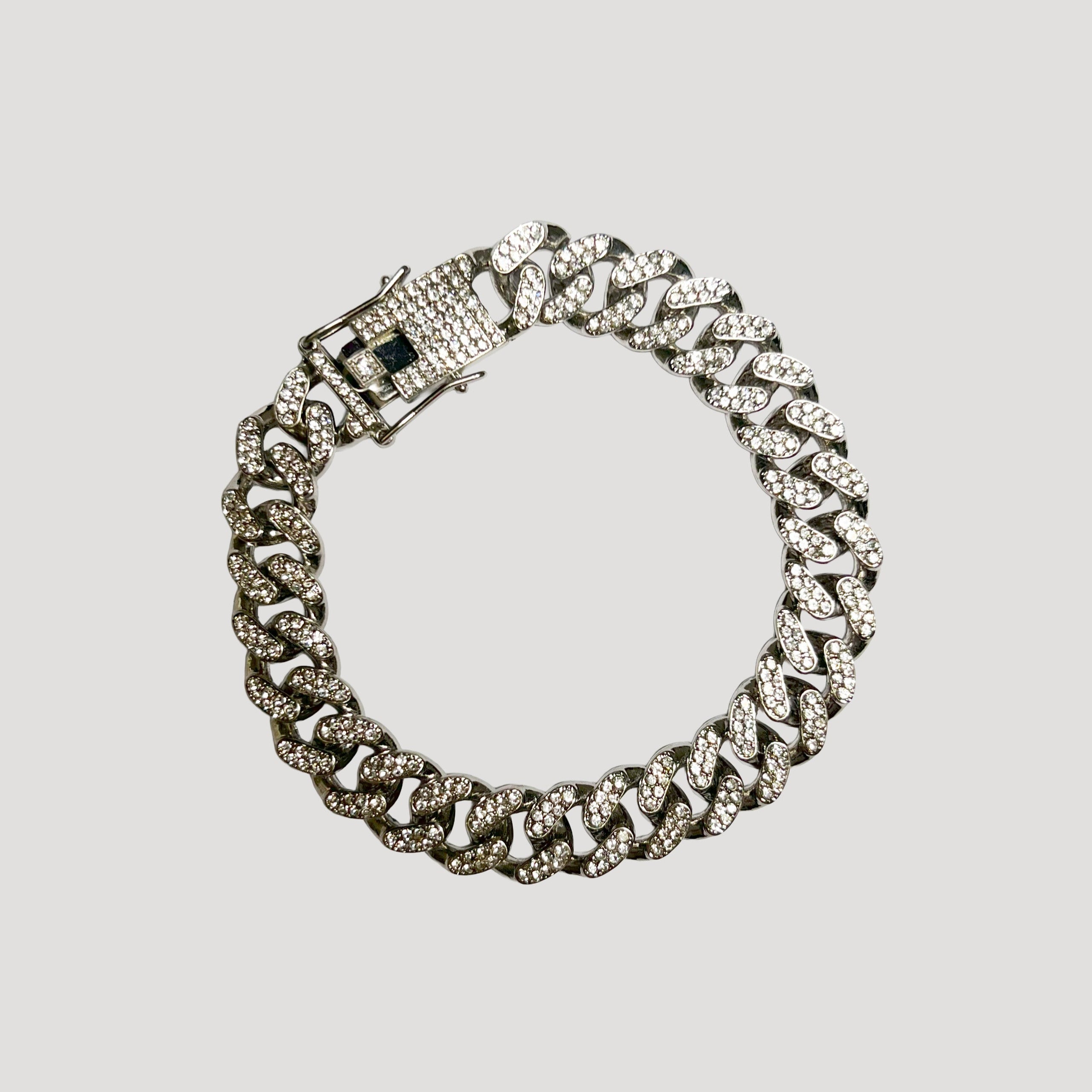 Pulsera Acero Brillante