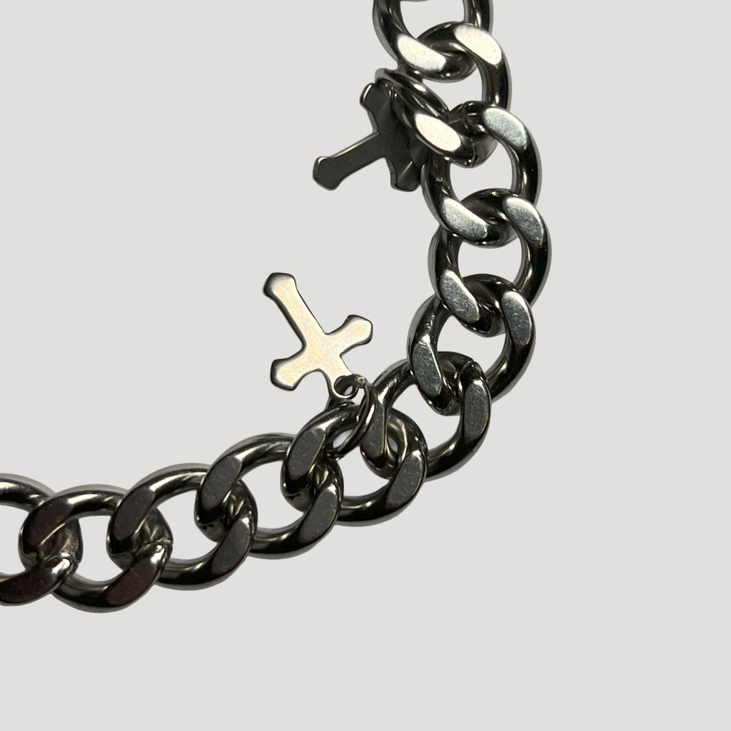 Pulsera Rosarios Acero