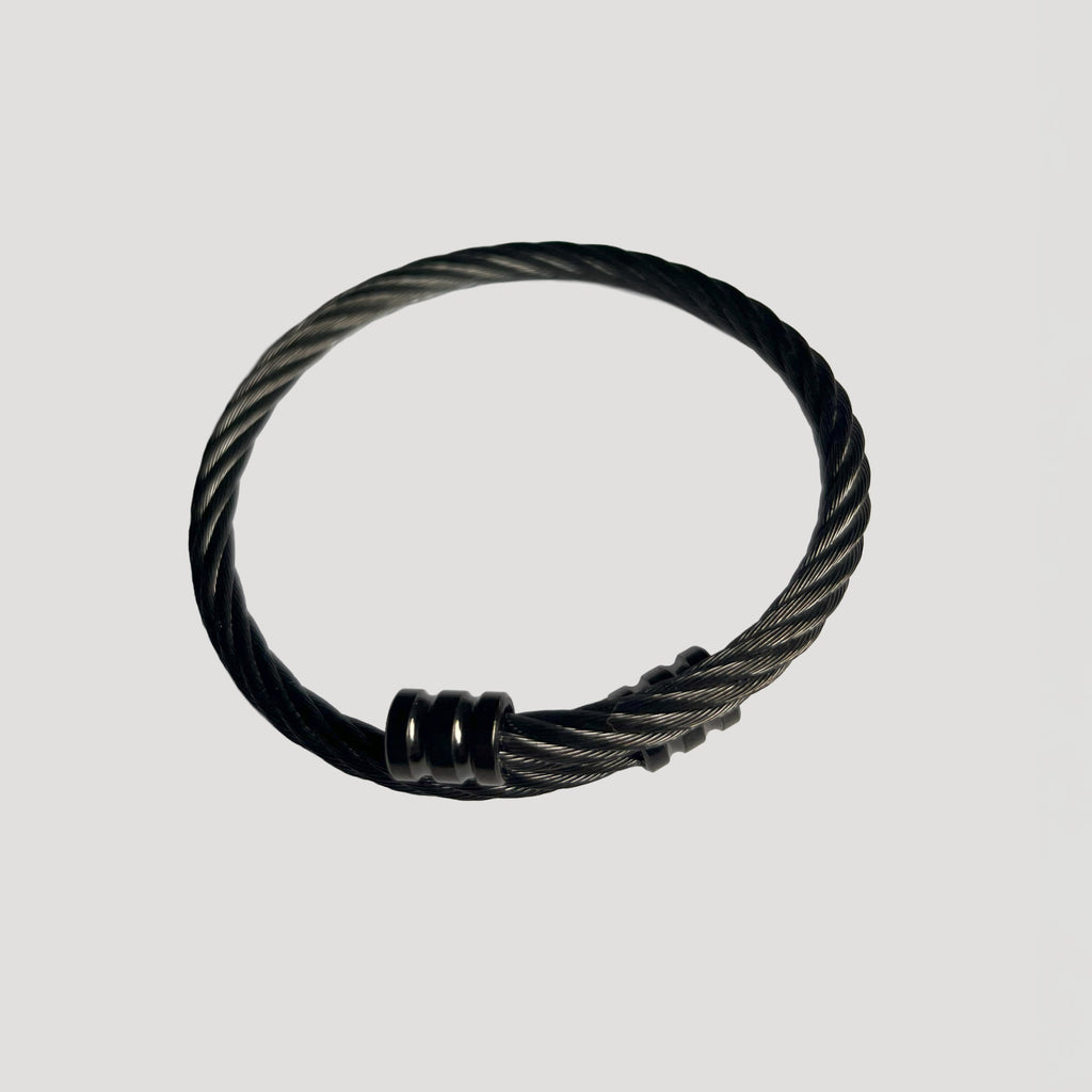 Pulsera Cordón Acero