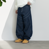 Jean Ultra Baggy Raw Denim III