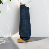Jean Ultra Baggy Raw Denim III