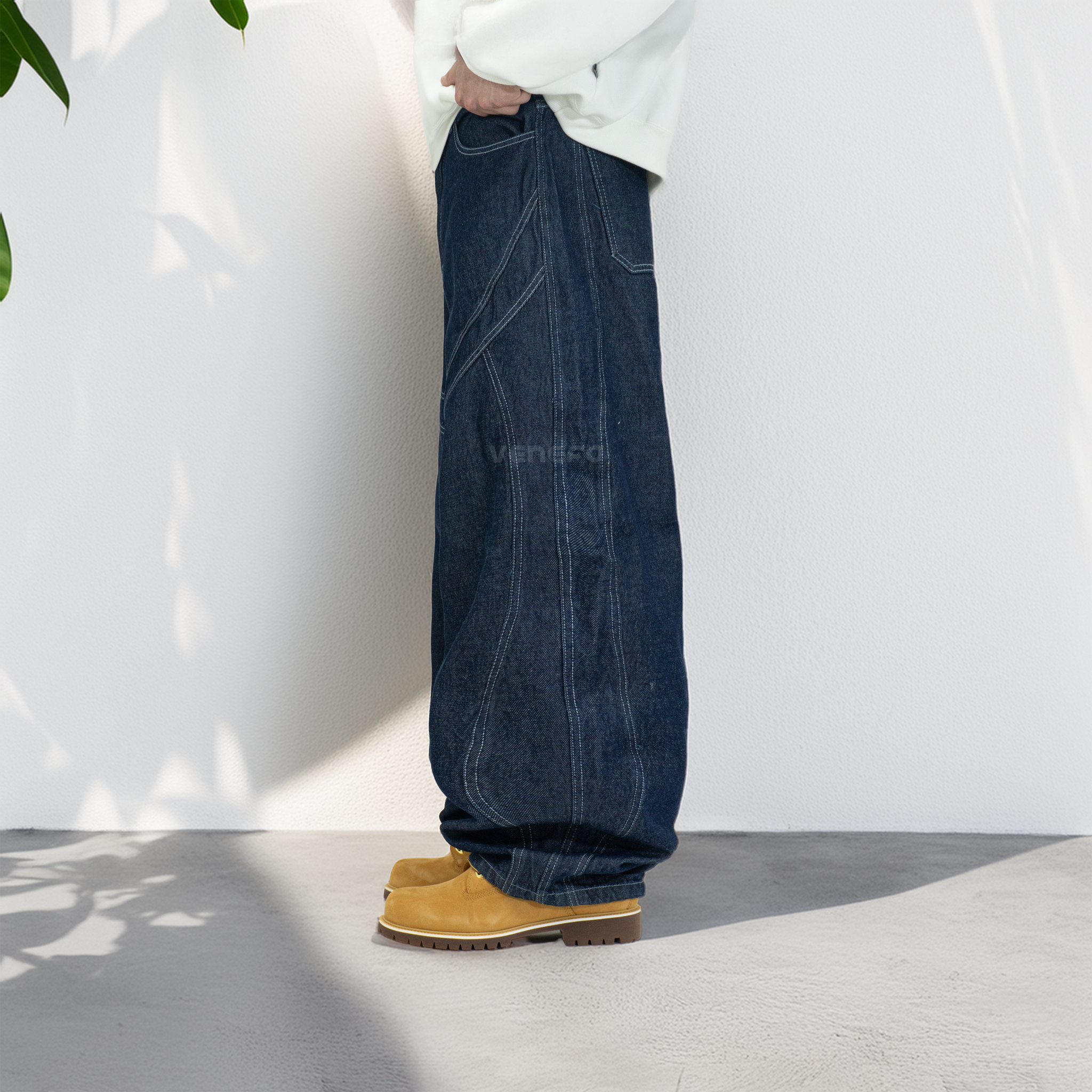 Jean Ultra Baggy Raw Denim III