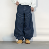 Jean Ultra Baggy Raw Denim III