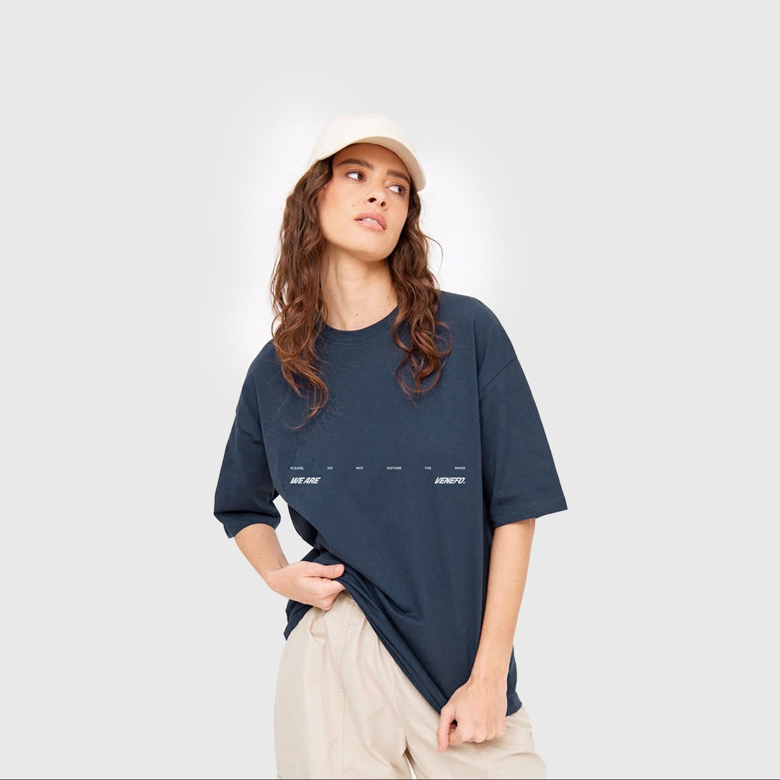 Remera We Are VENEFO (Azul)