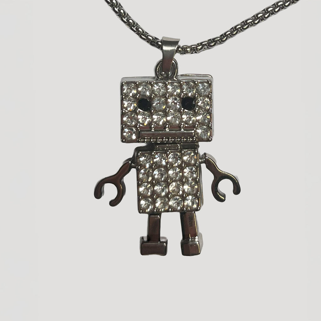 Collar de Acero Brillante