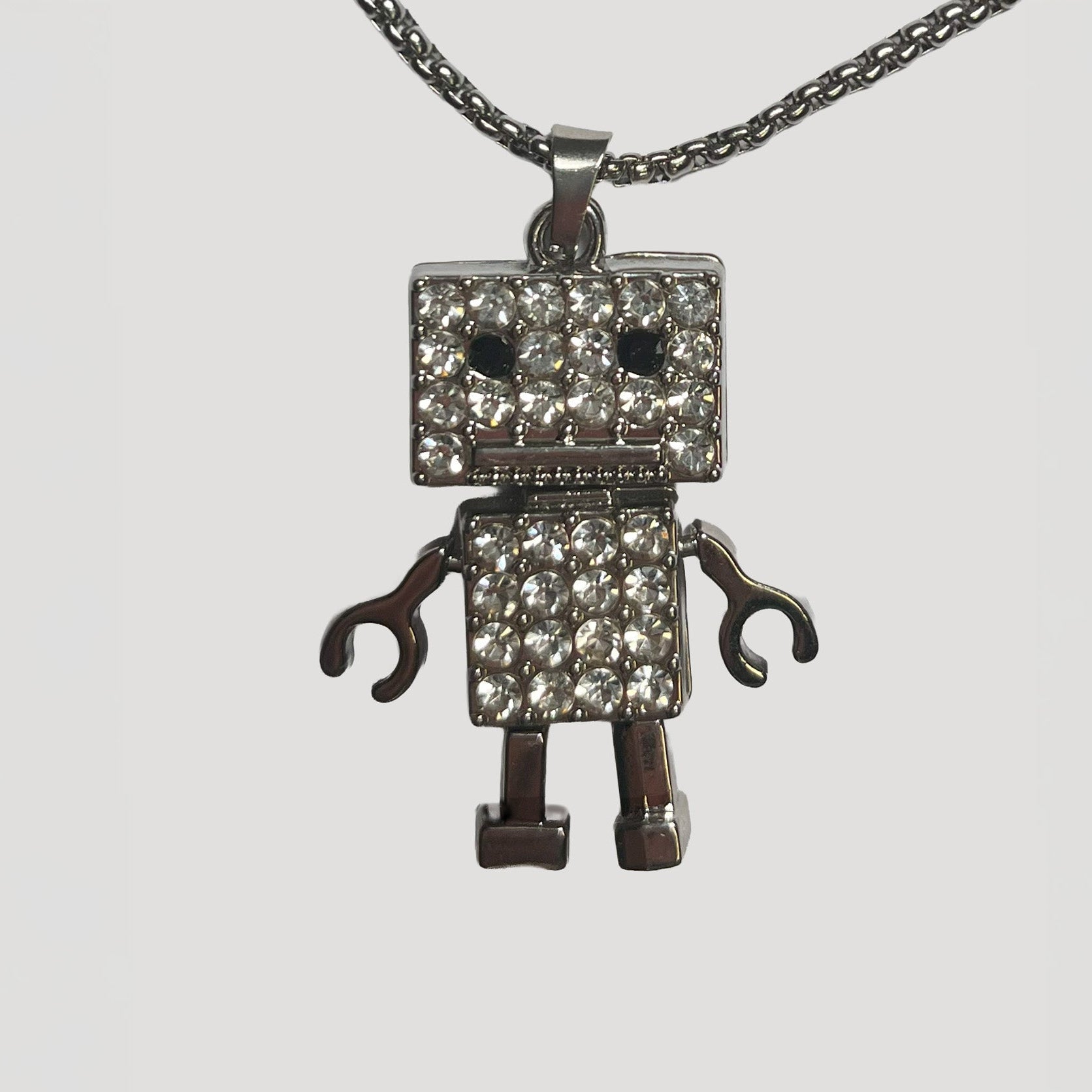 Collar de Acero Brillante