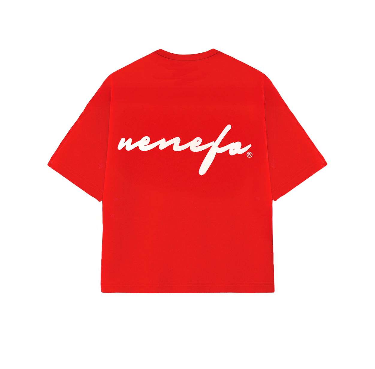 Remera Cursive (Boxy Fit)
