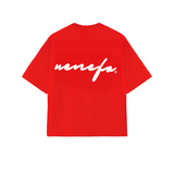 Remera Cursive (Boxy Fit)