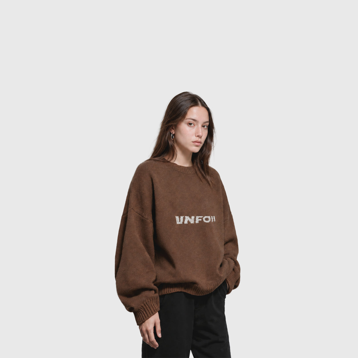 Sweater VNFO (Marrón)