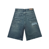 Bermuda Baggy Denim IX