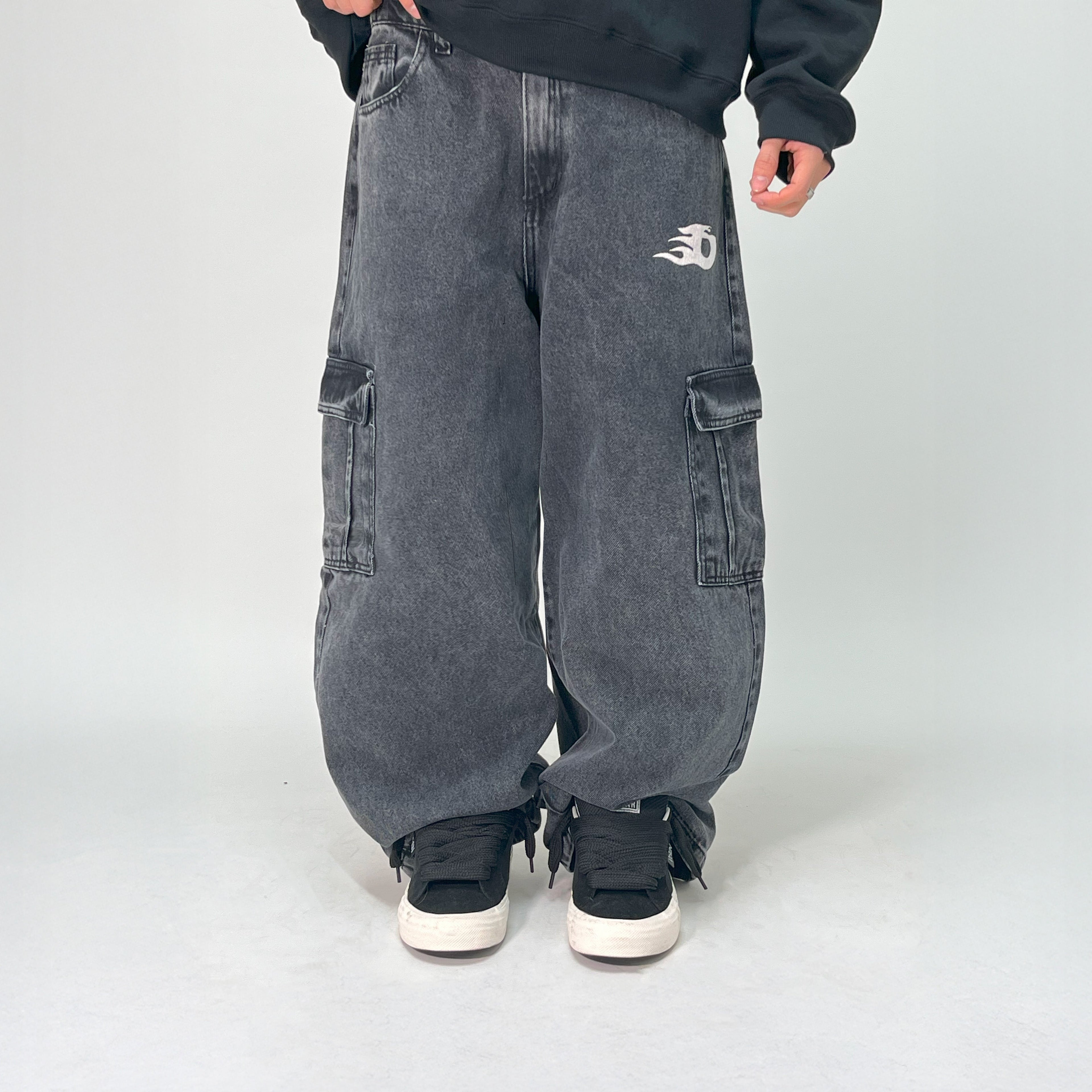 Jean Ultra Baggy Negro XII