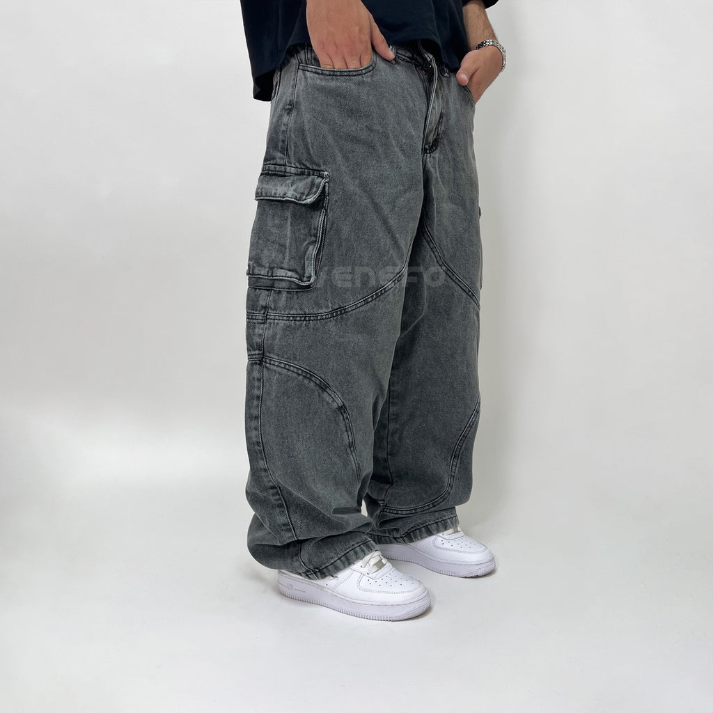 Jean Ultra Baggy Negro VI