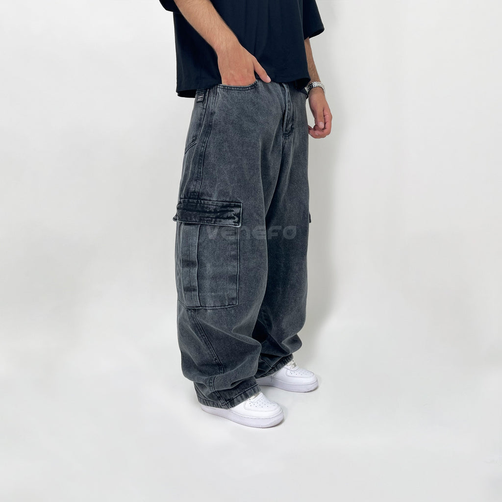 Jean Ultra Baggy Negro VII