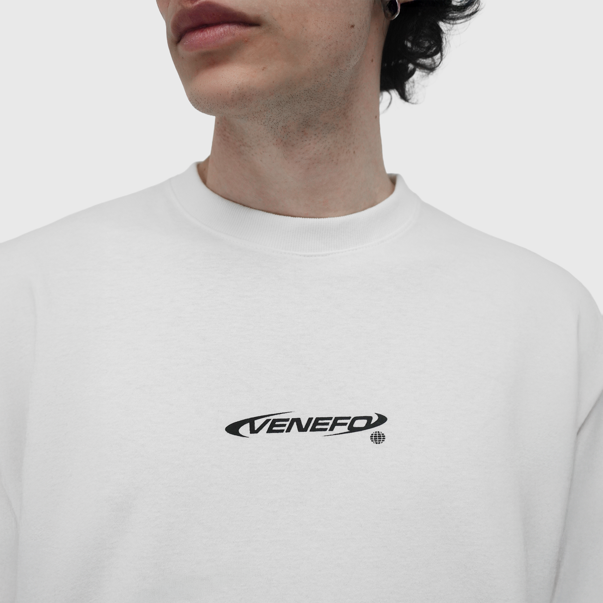 Remera (VENEFO) (Oversize) (Blanco)