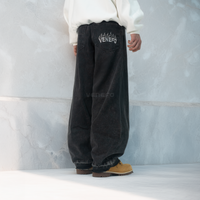 Jean Ultra Baggy Negro XXIII