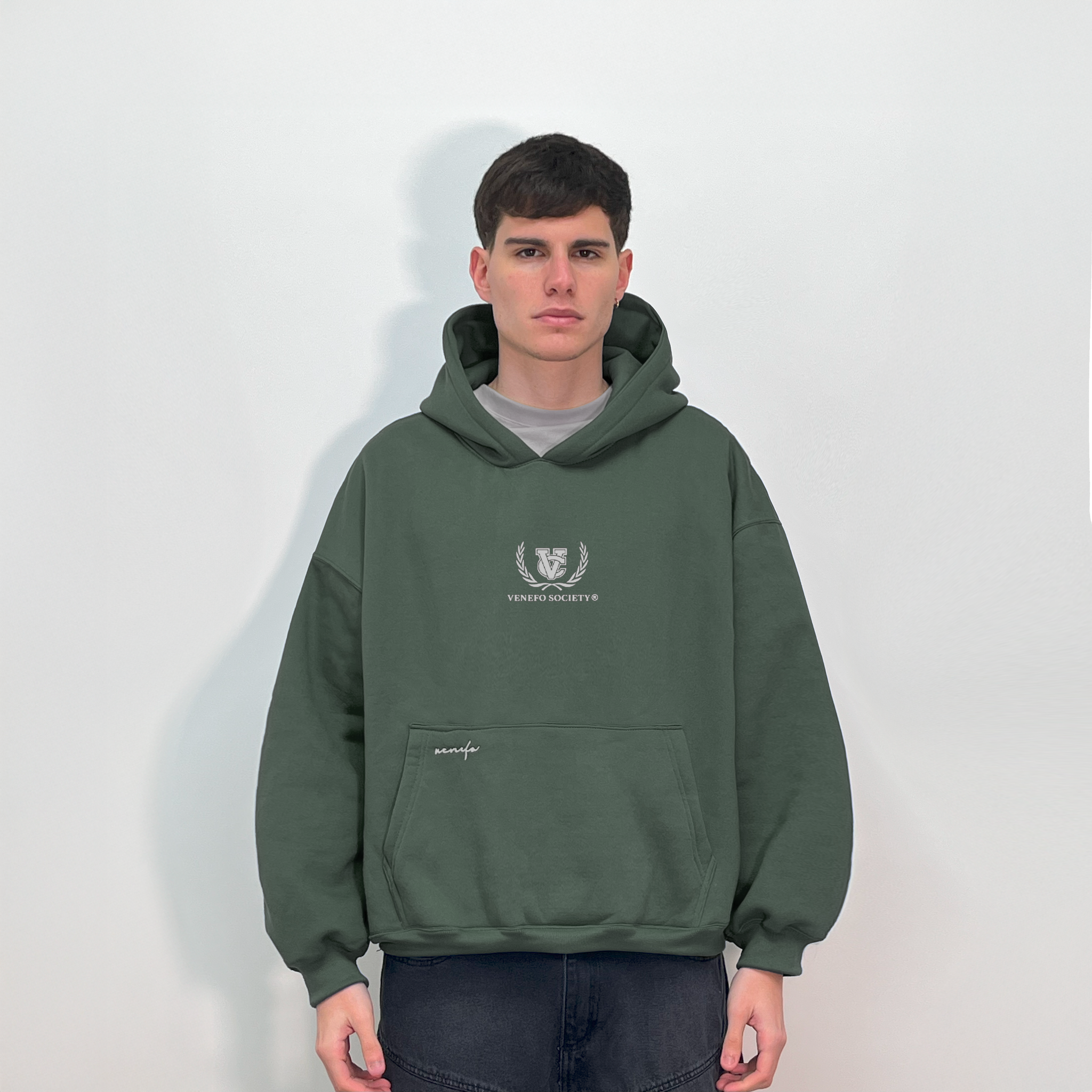 Hoodie mp3 Oversize (Bordado)