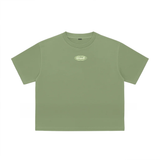 Remera Secret (Oversize) (Verde)