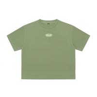 Remera Secret (Oversize) (Verde)