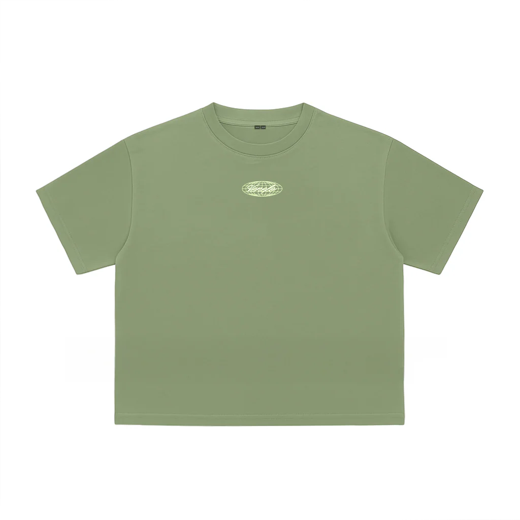 Remera Secret (Oversize) (Verde)