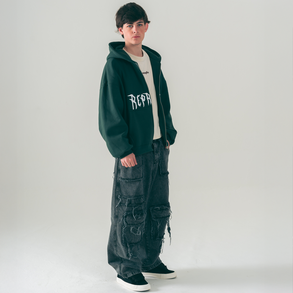 Zip Hoodie Represent (Boxy Fit)