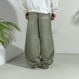 Jean Ultra Baggy Green I