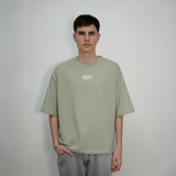 Remera Secret (Oversize) (Verde)