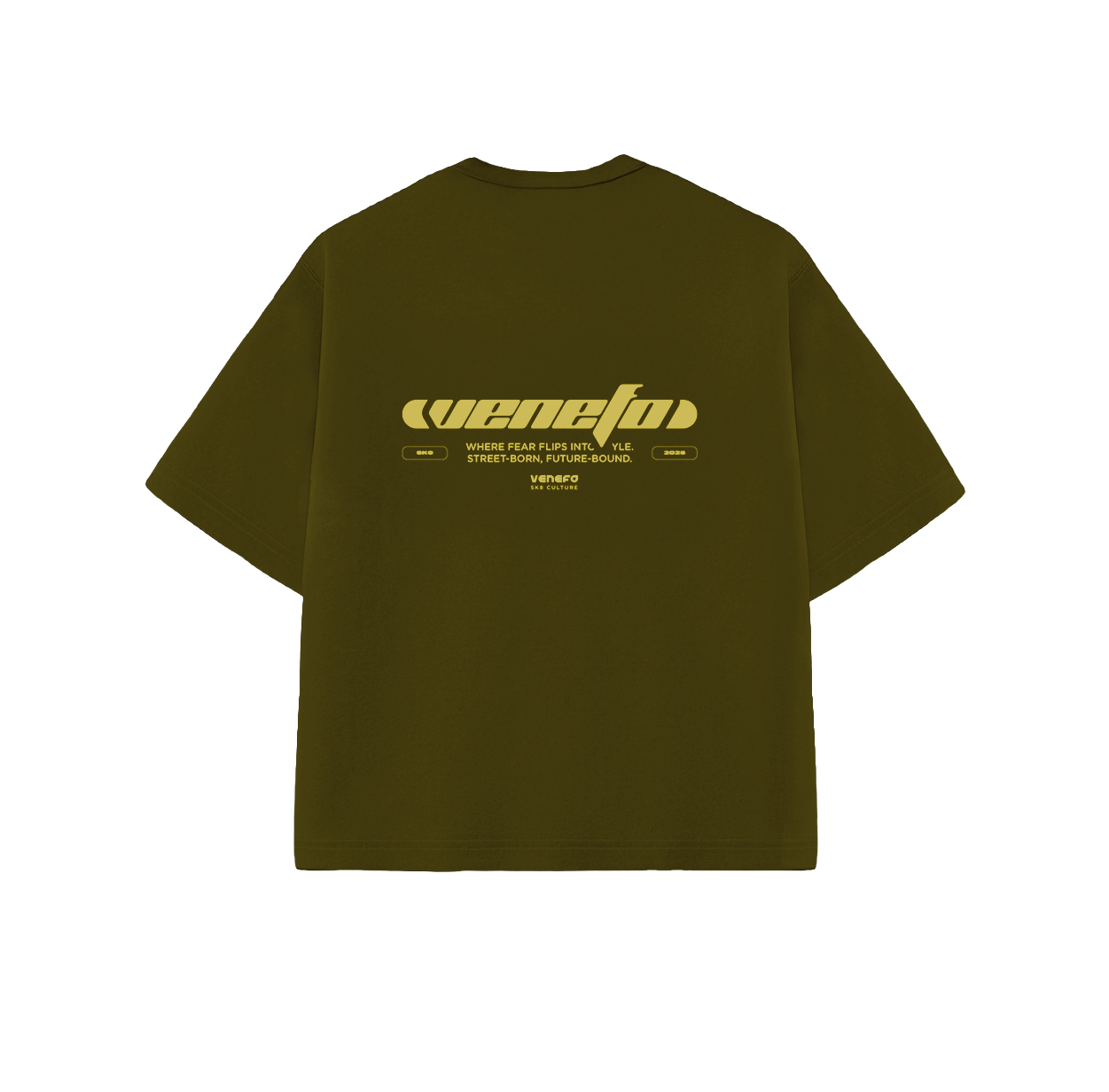 Remera V-COM (Boxy Fit)