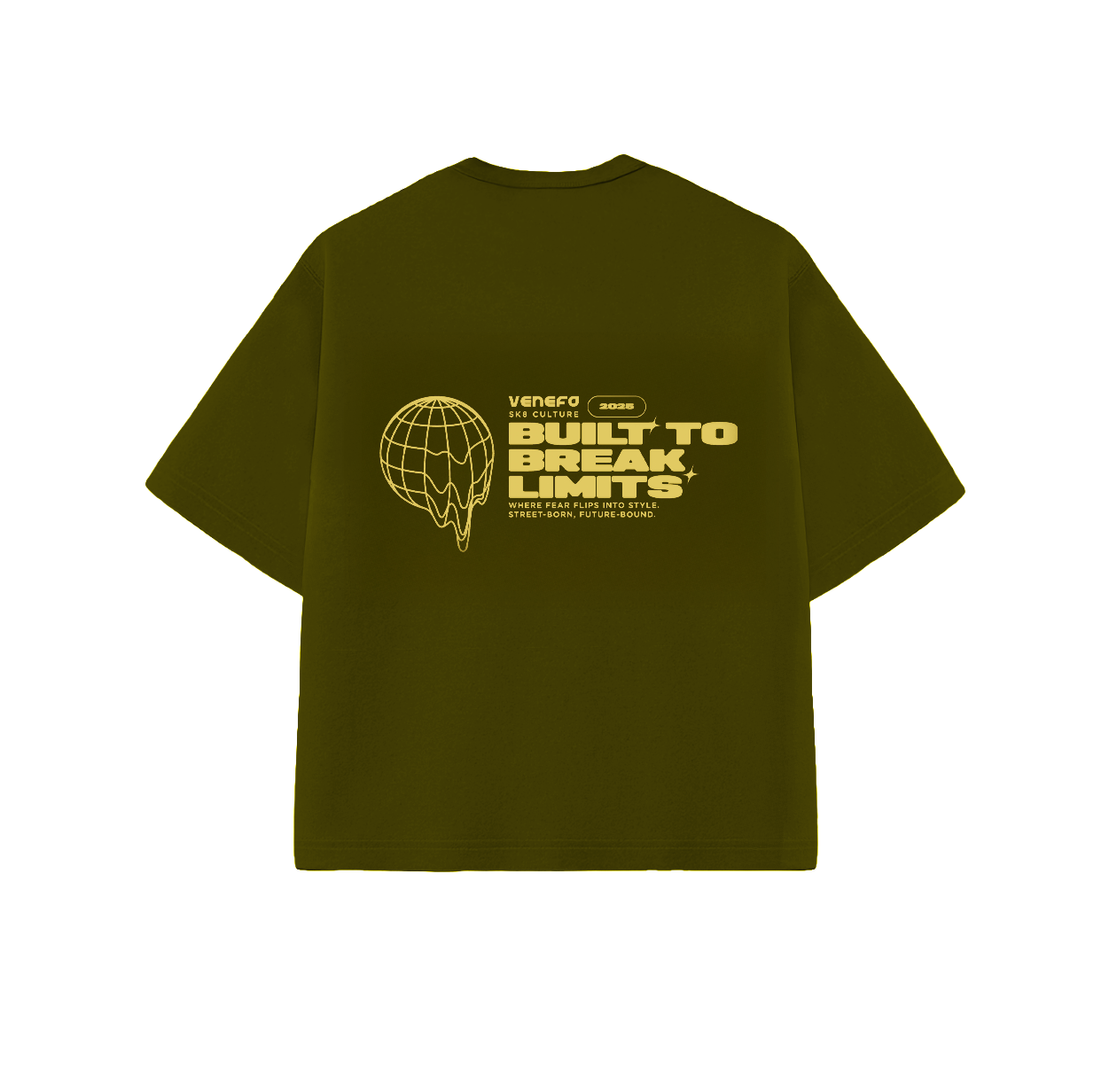 Remera Break (Boxy Fit)