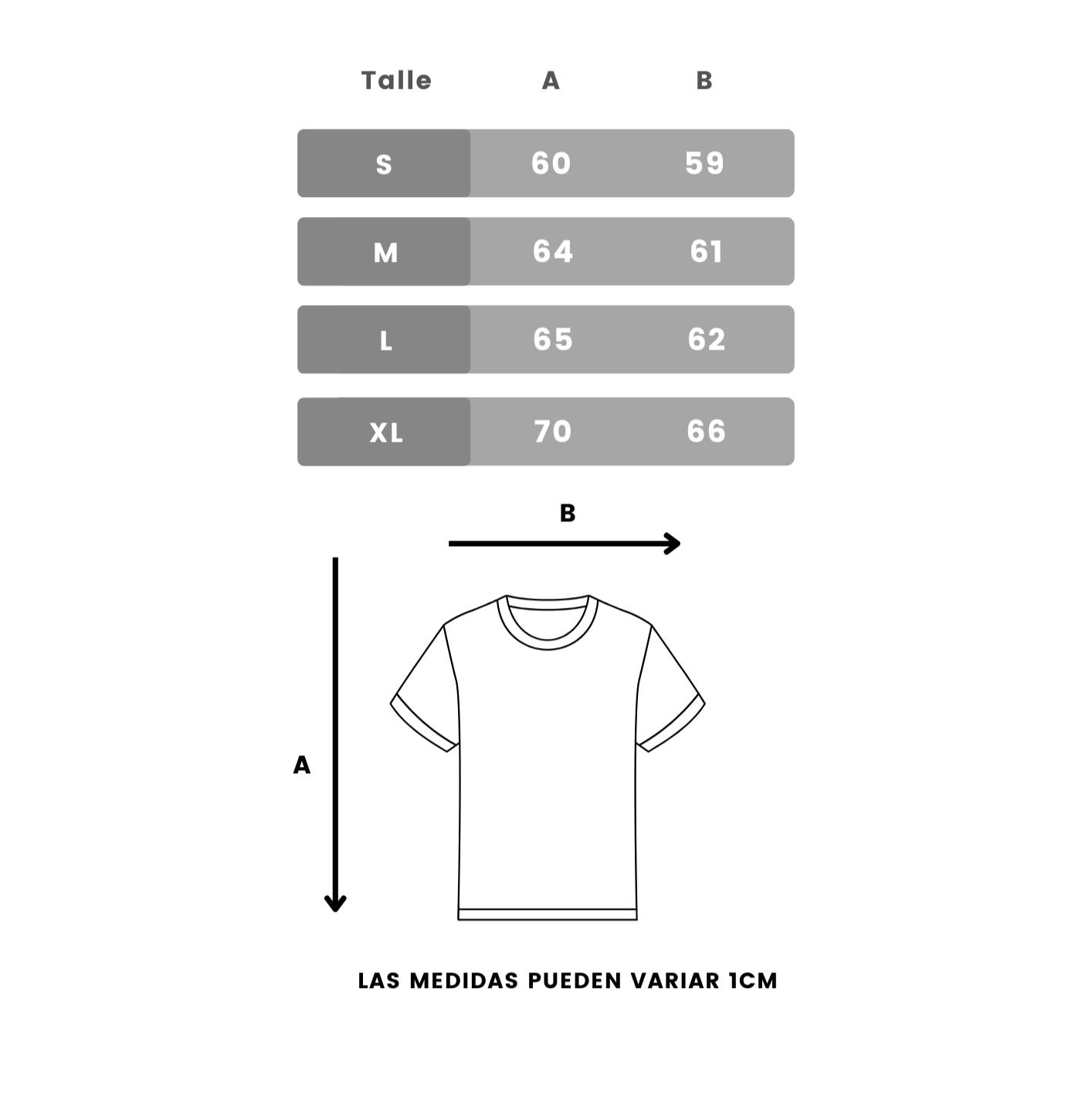Remera (Venefo) (Boxy Fit)