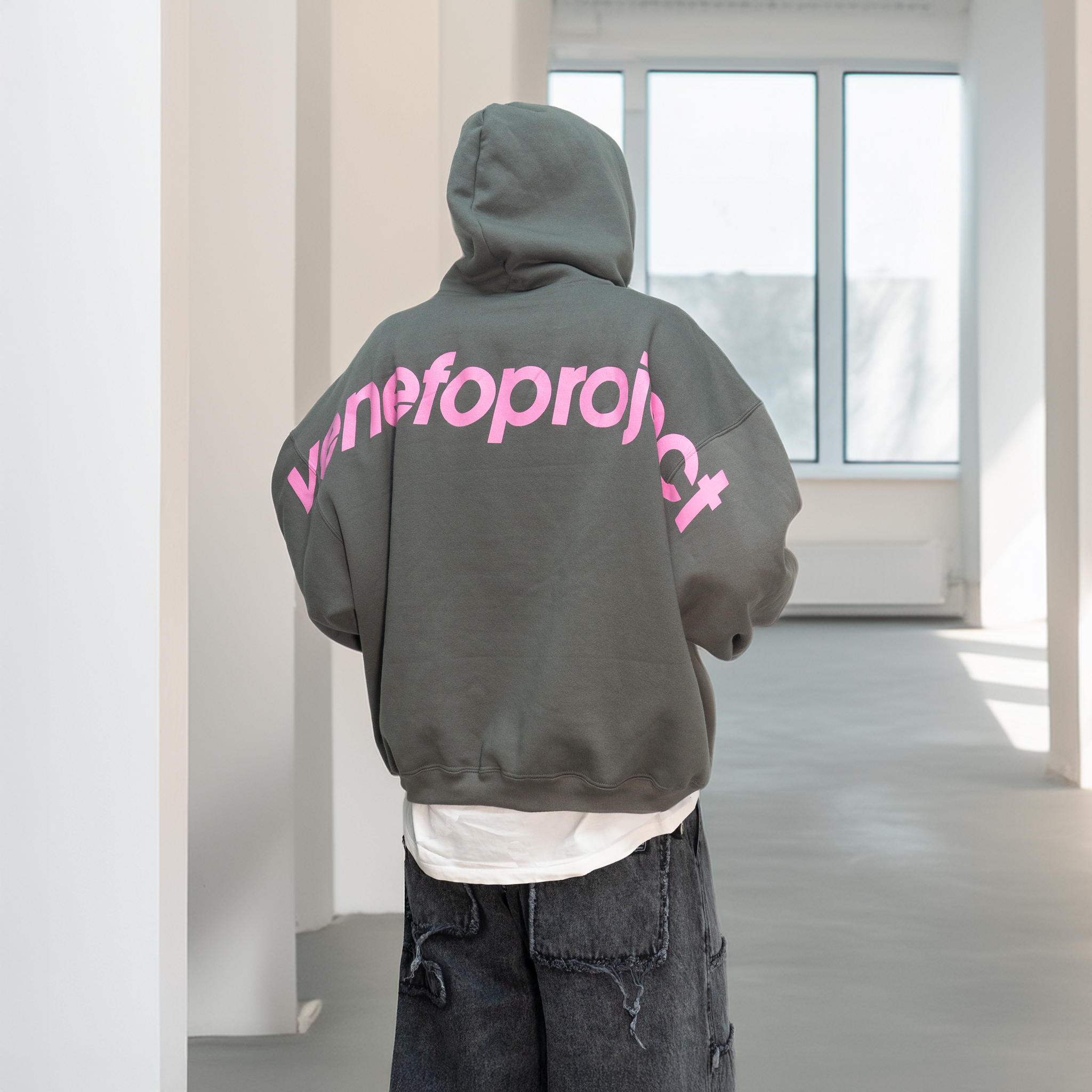 Hoodie VenefoProject (Oversize)