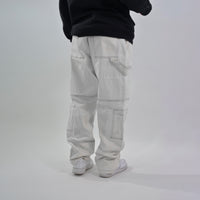 Pantalón Baggy Blanco