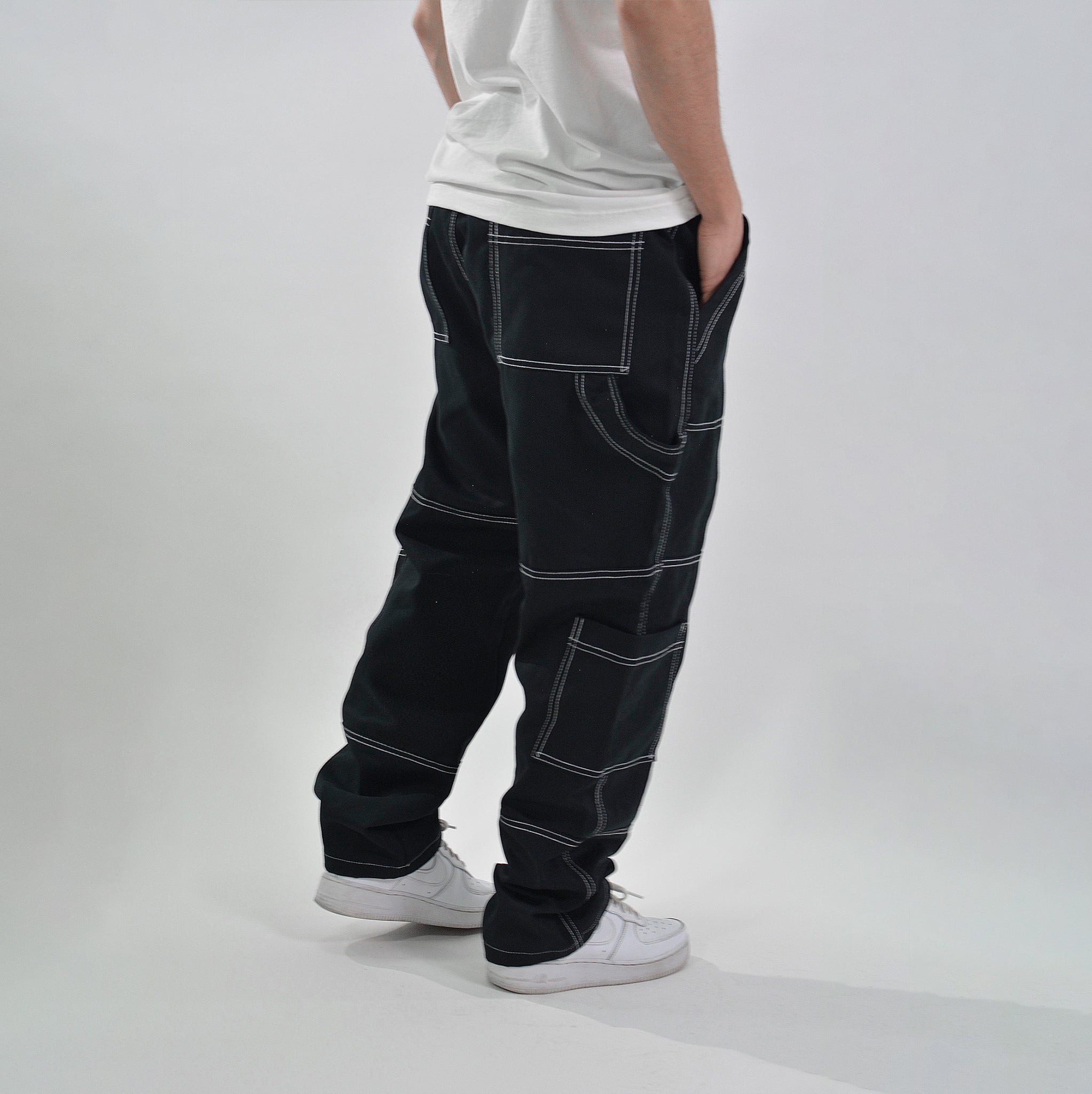 Pantalón Baggy Negro I