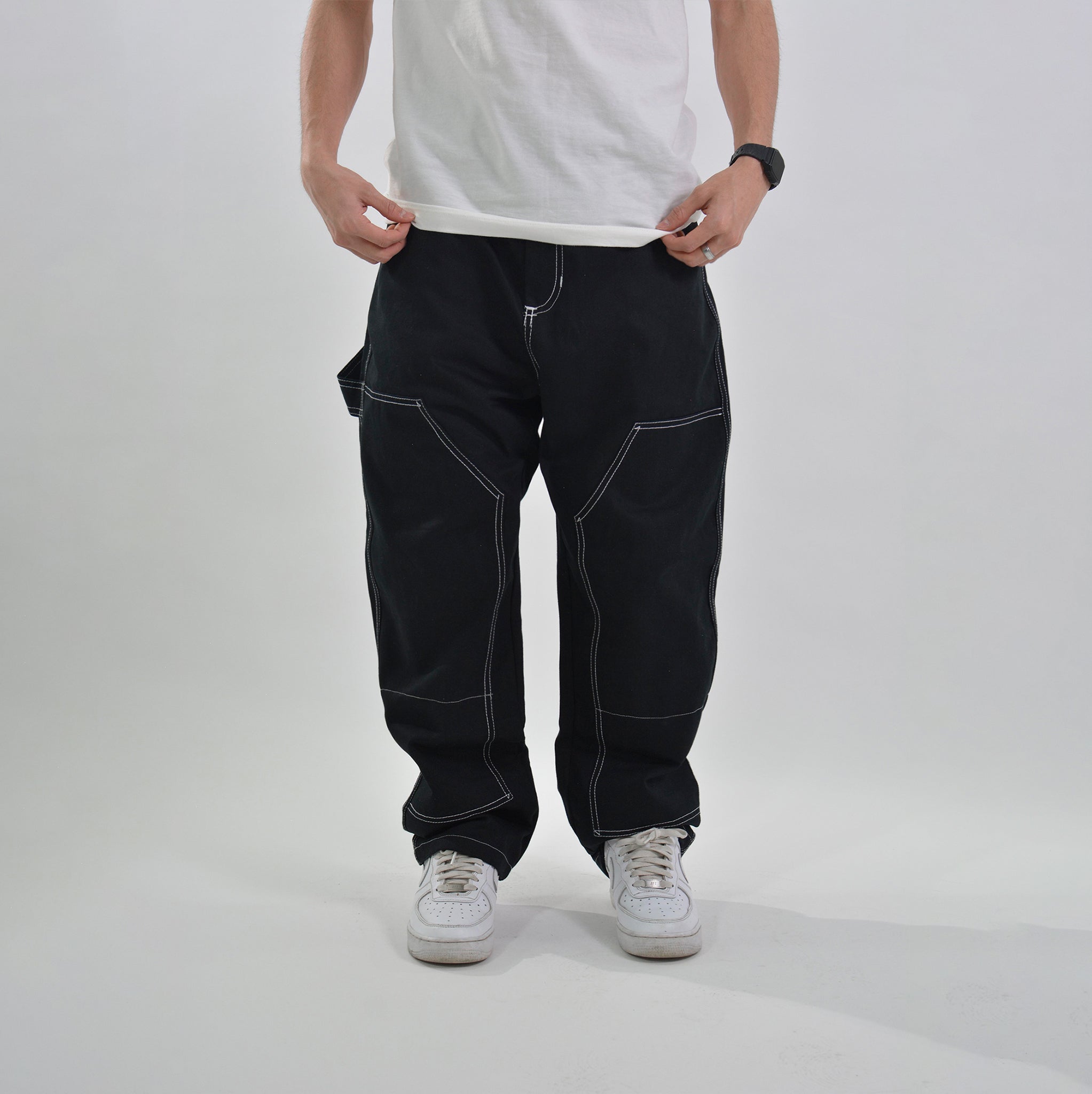 Pantalón Baggy Negro II