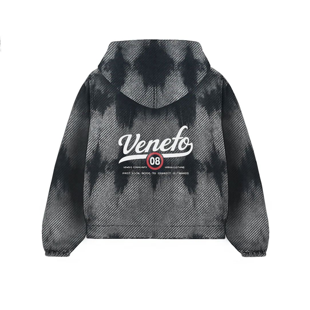 Zip Hoodie Ink 008