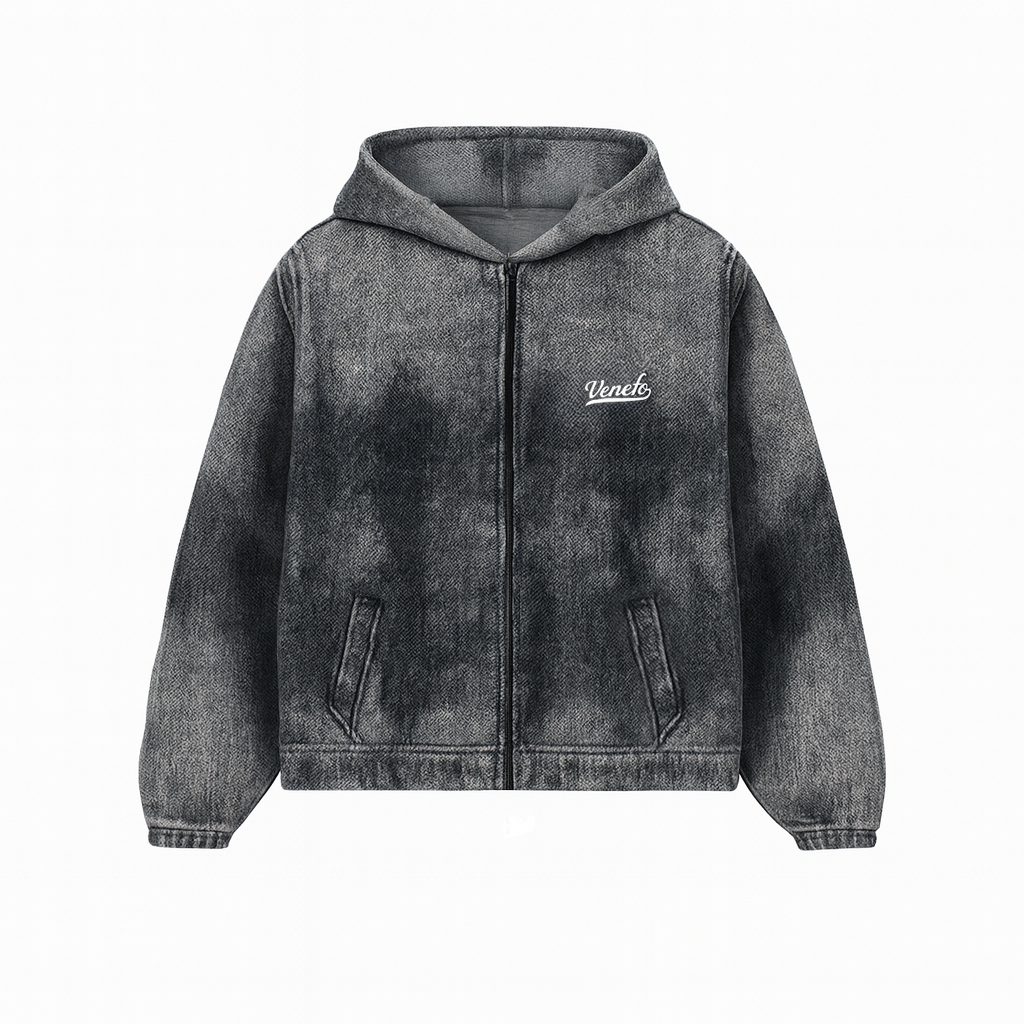 Zip Hoodie Ink 008