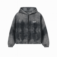 Zip Hoodie Ink 008